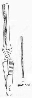 De-Bakey Bulldog Clamp